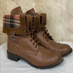 Convertible Combat Boots